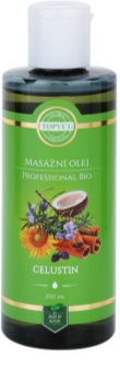 Topvet Professional Bio masážní olej celustin