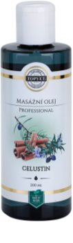 Topvet Professional masážní olej celustin