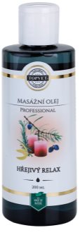 Topvet Professional ulei relaxant pentru masaj - cald