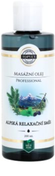 Topvet Professional relaxační masážní olej