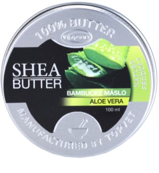 Topvet Shea Butter Sheabutter mit Aloe Vera