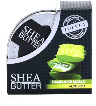 Topvet Shea Butter Sheabutter mit Aloe Vera