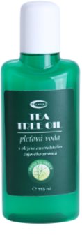Topvet Tea Tree Oil pleťová voda pro problematickou pleť, akné