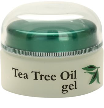 Topvet Tea Tree Oil gel pro problematickou pleť, akné