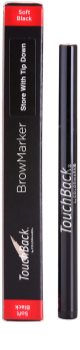 TouchBack BrowMarker fixare pentru machiajul sprancenelor