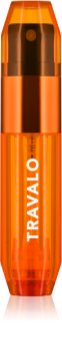 Travalo Ice plniteľný rozprašovač parfémov unisex 5 ml Orange
