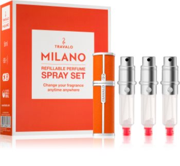 Travalo Milano σετ δώρου IV. Orange