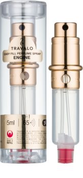 Travalo Engine Refillable Atomiser unisex 5 ml Refill gold