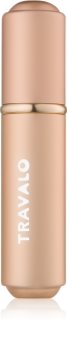 Travalo Roma sticluta reincarcabila cu atomizér unisex 5 ml Gold