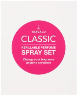 Travalo Classic HD Gift Set II. Hot Pink