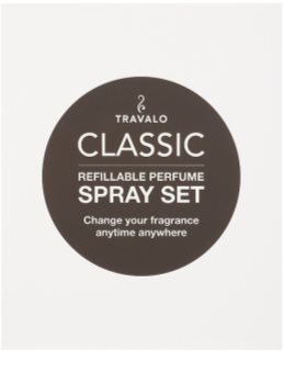 Travalo Classic HD ajándékszett III. Black
