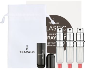 Travalo Classic HD ajándékszett III. Black
