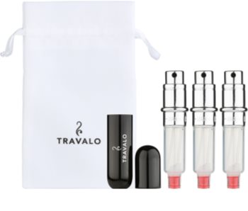 Travalo Classic HD Geschenkset III. Black