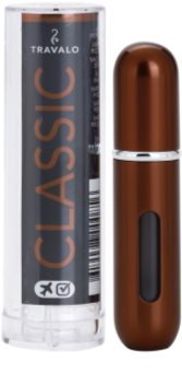 Travalo Classic plnitelný rozprašovač parfémů unisex 5 ml Brown