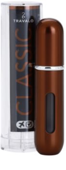 Travalo Classic HD nachfüllbarer Flakon mit Zerstäuber unisex 5 ml Farbton Brown