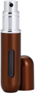 Travalo Classic HD nachfüllbarer Flakon mit Zerstäuber unisex 5 ml Farbton Brown