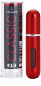 Travalo Classic HD polnilno razpršilo za parfum uniseks 5 ml odtenek Red