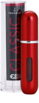 Travalo Classic HD polnilno razpršilo za parfum uniseks 5 ml odtenek Red