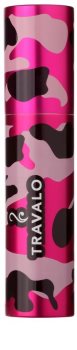 Travalo Classic Recipient de plastic pentru parfum reîncărcabil. unisex Camouflage Pink