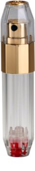 Travalo Crystal Gold plnitelný rozprašovač parfémů unisex 5 ml