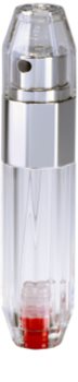 Travalo Crystal Silver Refillable Atomiser unisex 5 ml