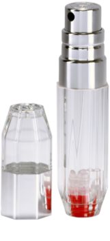 Travalo Crystal Silver Refillable Atomiser unisex 5 ml