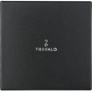 Travalo Divine szórófejes parfüm utántöltő palack unisex 5 ml Swarovski kristállyal Silver