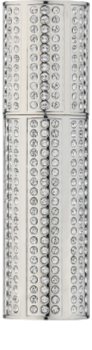 Travalo Divine szórófejes parfüm utántöltő palack unisex 5 ml Swarovski kristállyal Silver