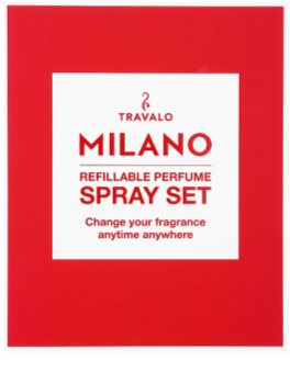 Travalo Milano Geschenkset I. Red