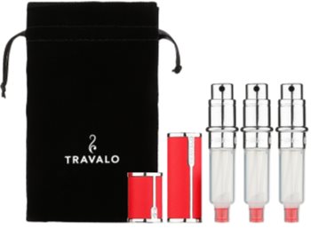 Travalo Milano Geschenkset I. Red