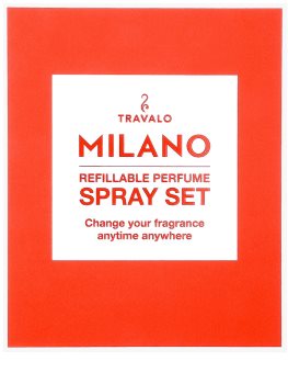Travalo Milano set cadou IV. Orange