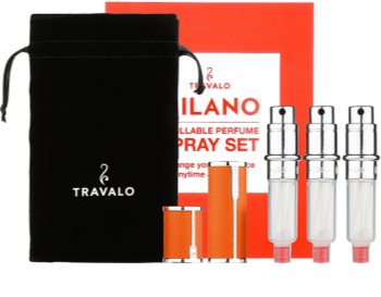 Travalo Milano Gift Set IV. Orange