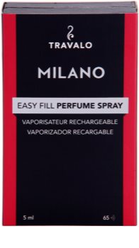 Travalo Milano Navulbare Parfum verstuiver Unisex 5 ml Hot Pink