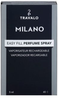 Travalo Milano Refillable Atomiser unisex 5 ml White