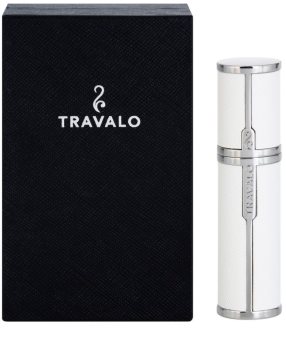 Travalo Milano Refillable Atomiser unisex 5 ml White
