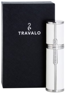 Travalo Milano vaporizador de perfume recarregável unissexo 5 ml White