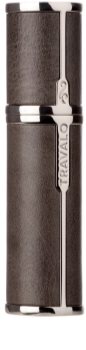 Travalo Milano Case U-change Edelstahlhülle für ein wiedernachfüllbares Parfüm unisex Grey