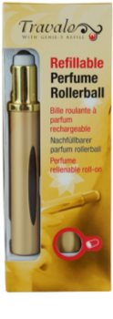 Travalo Touch Elegance Refillable Roll-on Bottle unisex 5 ml (Gold)
