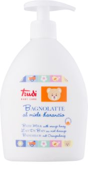 Trudi Baby Care mleczko do kąpieli dla dzieci z miodem z kwiatu pomarańczy