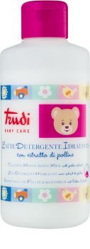 Trudi Baby Care lapte demachiant hidratant cu extract de polen pentru copii
