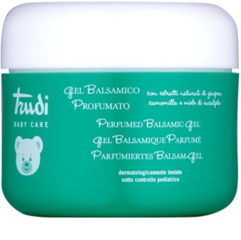 Trudi Baby Care dětský gel pro lepší dýchání s výtažky z jalovce, eukalyptu, heřmánku a medu