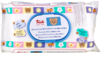 Trudi Baby Care toallitas húmedas limpiadoras con néctar de flores