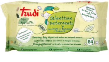 Trudi Baby Nature вологі очищуючі серветки