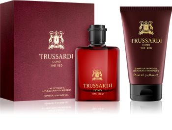 Trussardi Uomo The Red darčeková sada I.