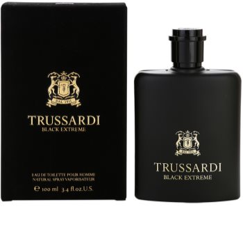 Trussardi Black Extreme eau de toilette per uomo 100 ml
