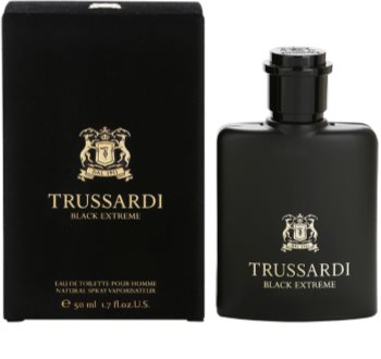 Trussardi Black Extreme eau de toilette pentru bărbați 50 ml