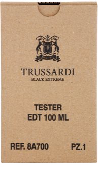 Trussardi Black Extreme toaletní voda tester pro muže 100 ml