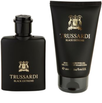 Trussardi Black Extreme Geschenkset I.