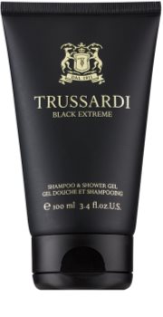 Trussardi Black Extreme tusfürdő férfiaknak 100 ml
