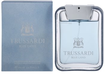 Trussardi Blue Land Eau de Toilette for Men 100 ml